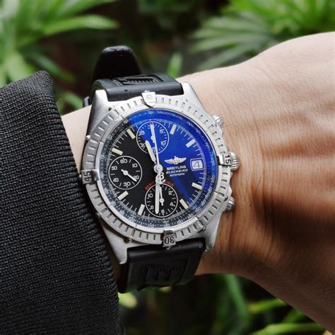 breitling blackbird automatic price|Breitling blackbird chronomat.